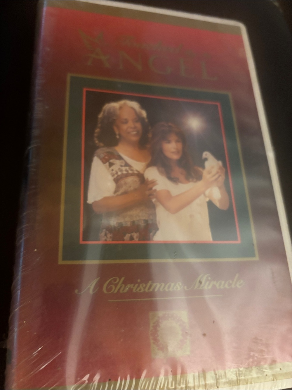SEALED Touched by an Angel - A Christmas Miracle VHS